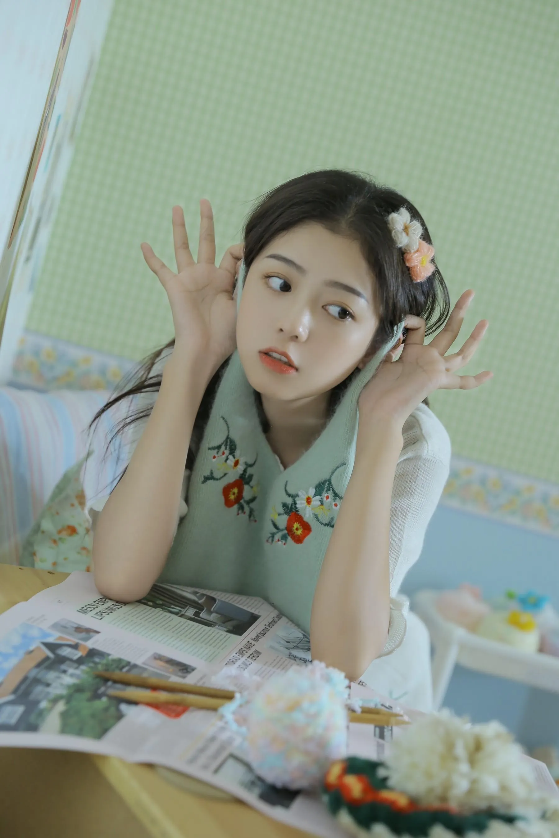 [YITUYU艺图语]2022.08.09 简单日子 盛大暗恋 仙女软本人 [35P]插图